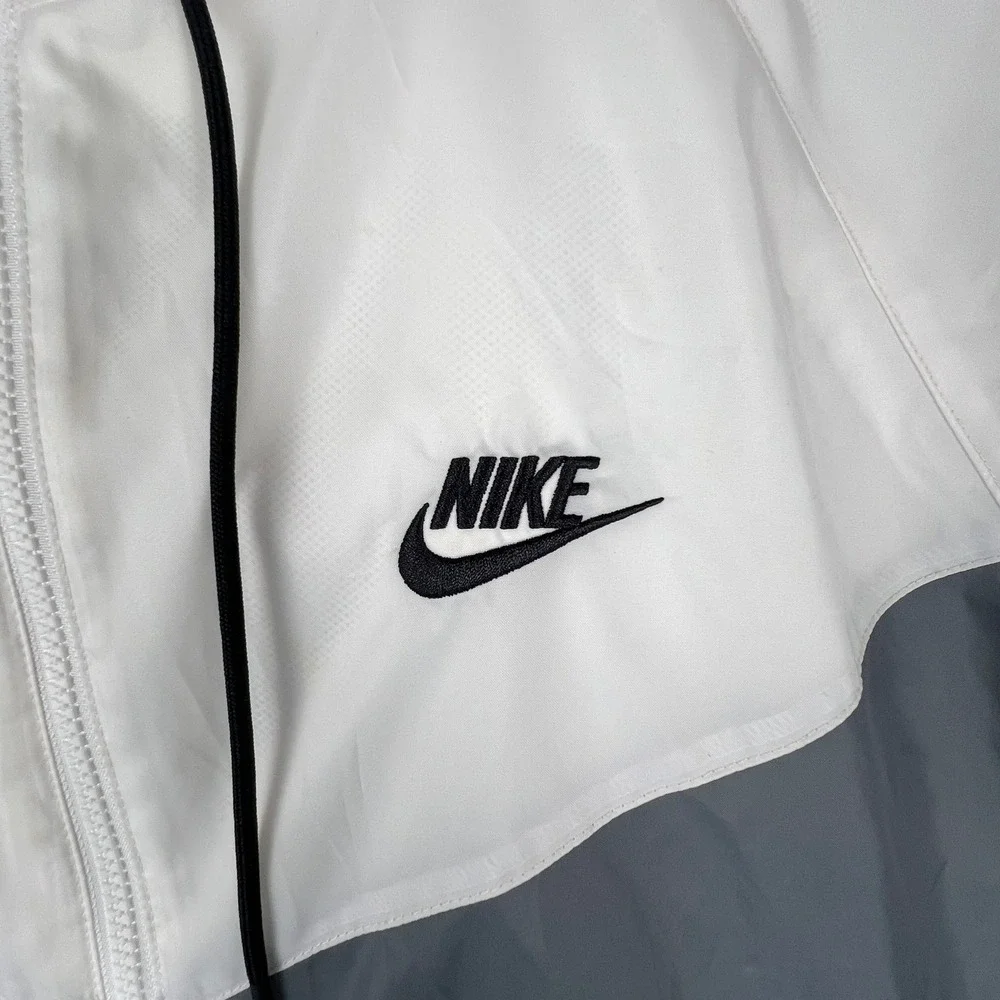 Nike Windrunner Jacket Mens Large Trail Running Windbreaker Mill City St City